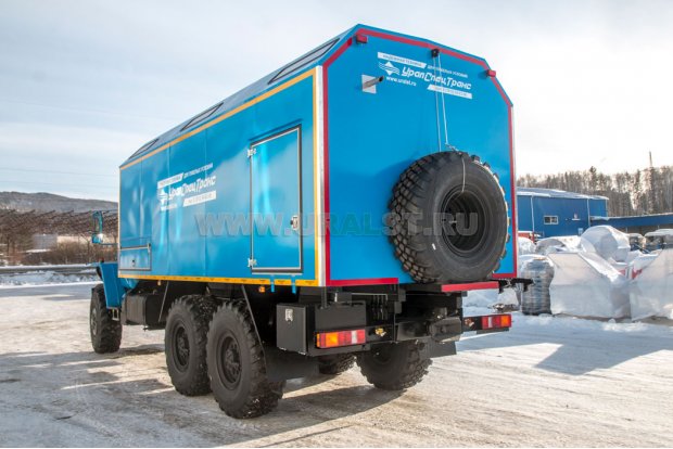 Автомобиль специальный АРС Урал 4320
