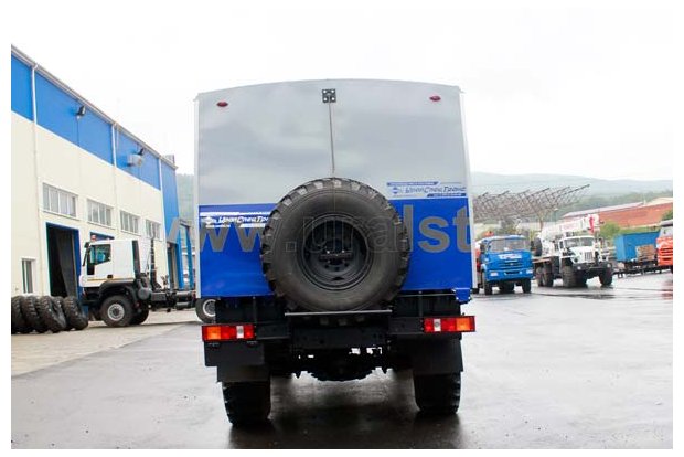 Автобус вахтовый Урал 32552-3013-79