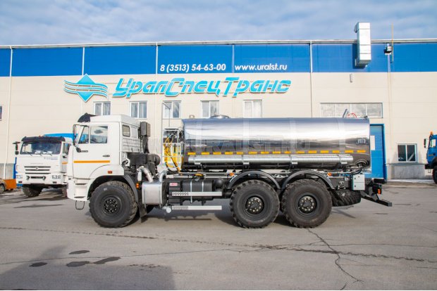 АЦПТ-10 УСТ-5453 Камаз 43118-50