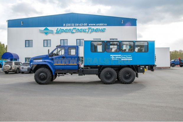 Вахтовый автобус Урал 4320-72Е5