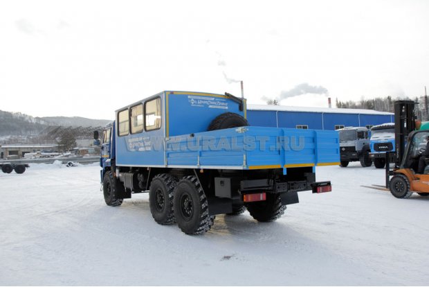 ГПА УСТ 54535 (14+2) откр. Камаз 5350-66(D5)