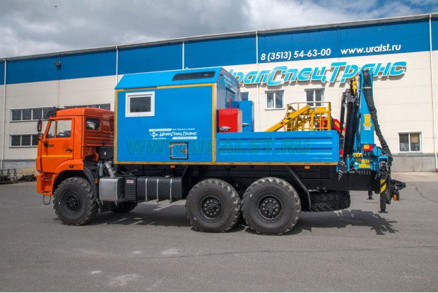 АРОК с КМУ ИМ-150 УСТ Камаз 43118