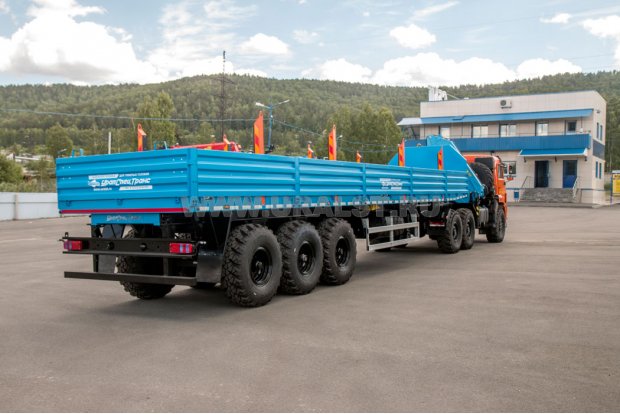 ППК 40-31-12КБ BPW УСТ 9465 2Х1С, 1Х1А