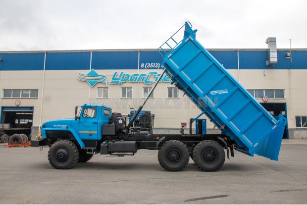 Самосвал АС 9-16 УСТ 5453 Урал 4320-60Е5