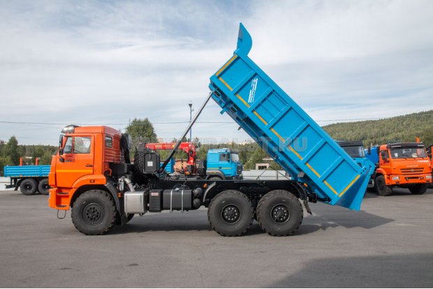 Самосвал АС-10-12 Камаз 43118
