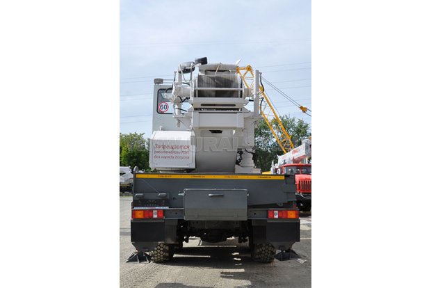 Автокран КС 55732-33 "Челябинец" Урал 4320-60Е5