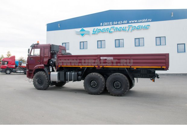 Бортовой автомобиль УСТ 54531J Камаз 43118