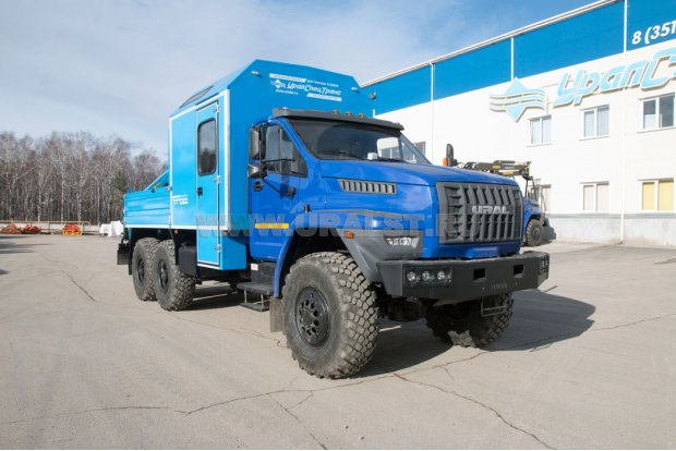 АНРВ с КМУ ИМ-55 УСТ 5453 Урал 4320-74Е5 NEXT