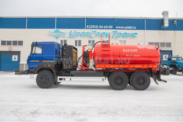 МВ-10 КО УСТ 5453 Урал 4320-4972-16