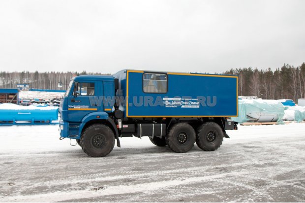 ГПА 6+2 закр. УСТ 5453 Камаз 5350
