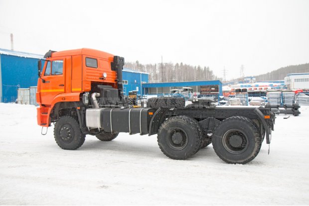 Седельный тягач Камаз 65225-6015-53