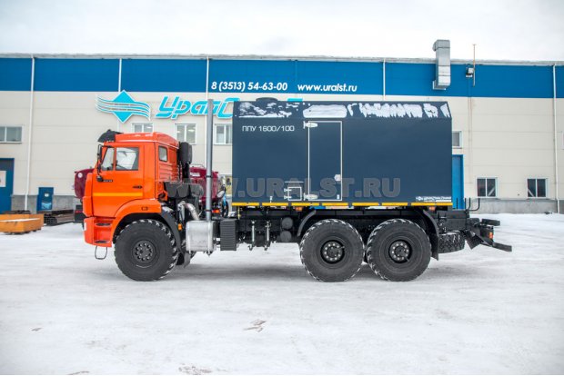 ППУА 1600/100 УСТ 5453 Камаз 43118-50 насос 2,3ПТ