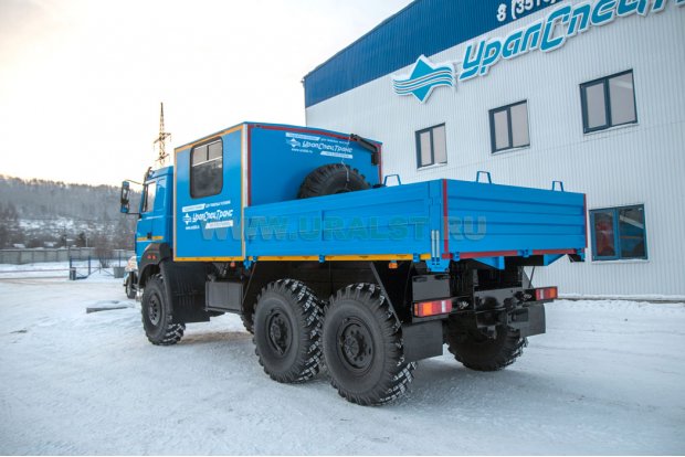 ГПА 6+2 откр. УСТ 5453 Урал 4320-4151-79 бескап.