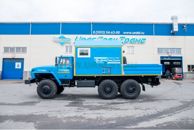 ГПА 6+2 откр. УСТ 5453 Урал 4320-1151-61