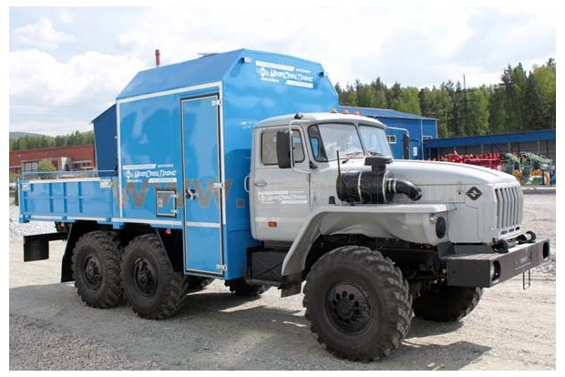 ГПА 6+2 УСТ 5453 Урал 4320-1151-61