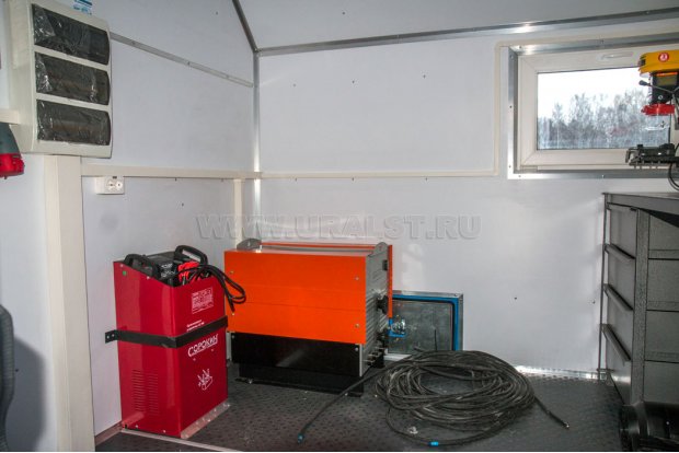 ПАРМ с КМУ ИМ-55 УСТ 5453 Камаз 43118-50