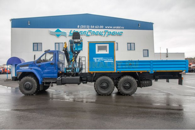 ПАРМ с КМУ ИМ-150 УСТ 5453 Урал 4320-72Е5Г38 NEXT