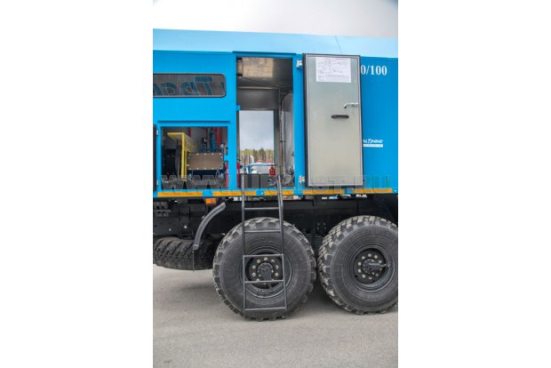 ППУА 1600/100 УСТ 5453 Камаз 43118-50 насос 1,1ПТ