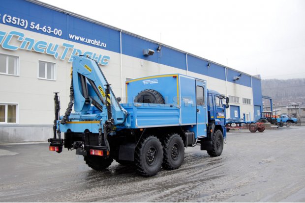 Камаз ГПА 43118-46 с КМУ ИМ-150