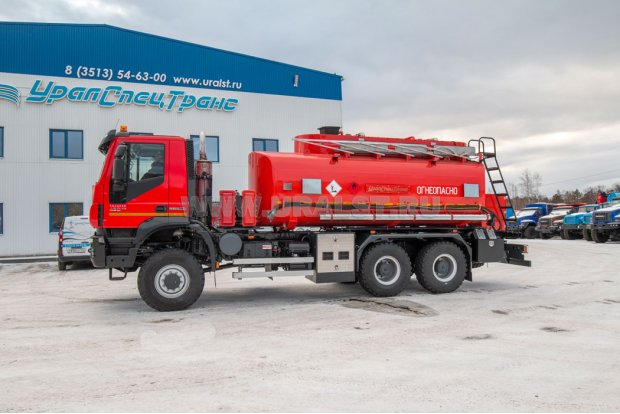Автотопливозаправщик АТЗ-18-2 IVECO-AMT УСТ 5453 база 4300