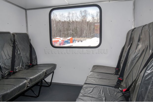 Отсек пассажирский