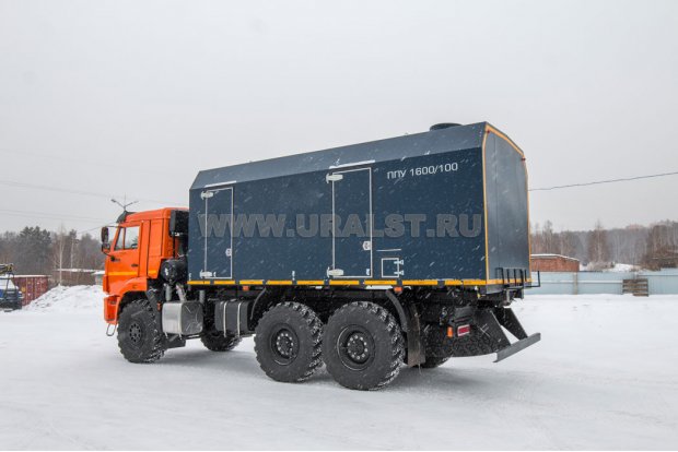 ППУА 1600/100 УСТ 5453 Камаз 43118-50 2,3ПТ