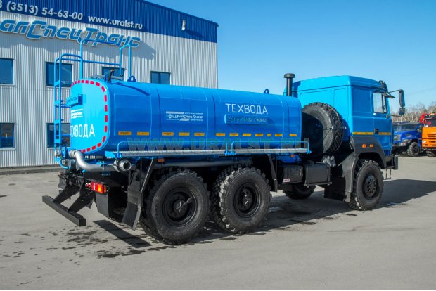 Автоцистерны для технической воды (АЦВ) АЦВ-10 УСТ 5453 Урал 5557-80Е5 сп.м.