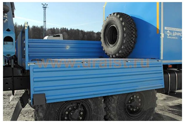 ГПА с КМУ ИМ-95 УСТ 5453 Камаз 43118