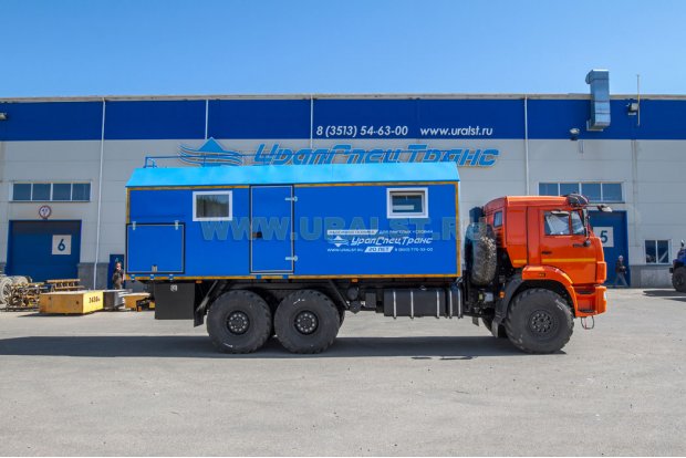 Лаборатория связи УСТ 5453 Камаз-43118-50