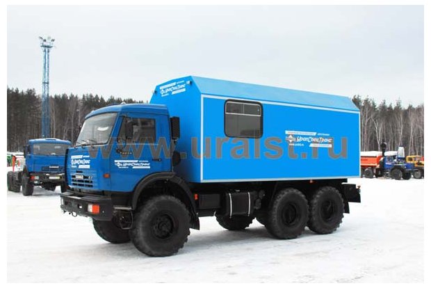 Грузопассажирский автомобиль Камаз ГПА 43114
