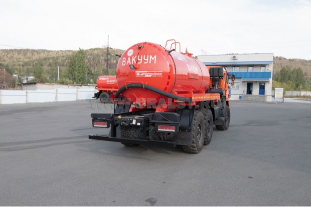 Автоцистерна вакуумная МВ-10 КО УСТ 5453А4 Камаз 43118