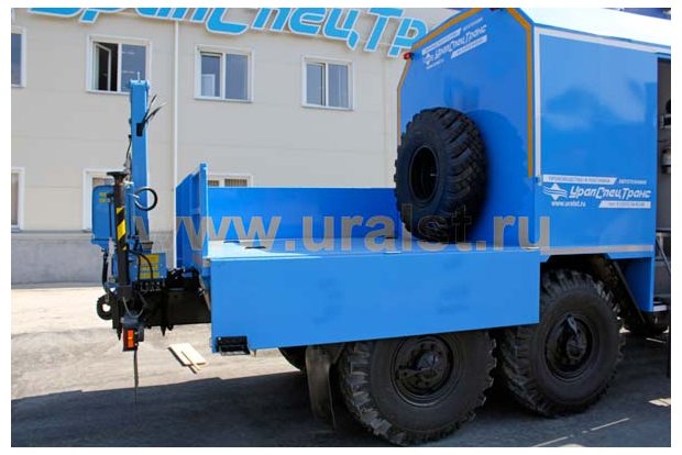 ГПА 6+2 откр. с КМУ ИМ-20 УСТ 5453 Урал 4320Е5