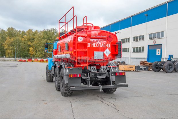 Автотопливозаправщик АТЗ-9-2Б УСТ 5453 Урал 5557-1151-60 доработка под ДОПОГ