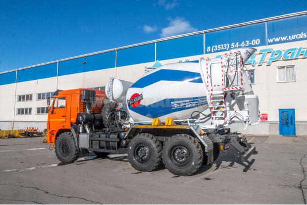 Автобетоносмеситель АБС 6ГП УСТ 54533N Камаз 43118-50 сп.м. 
