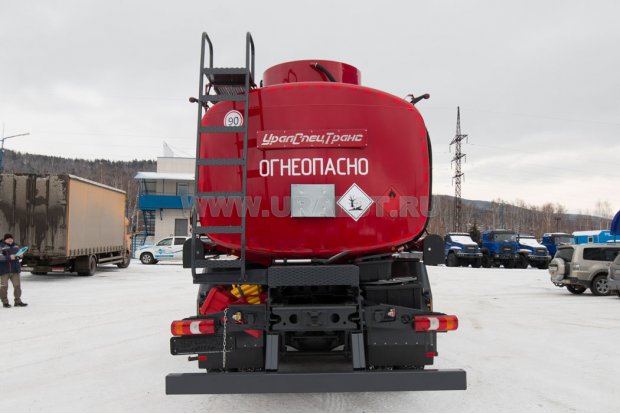 АТЗ 18-3 УСТ 5453Т1 Mercedes-Benz Actros 3345А