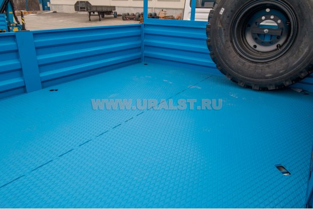 Бортовая площадка УСТ