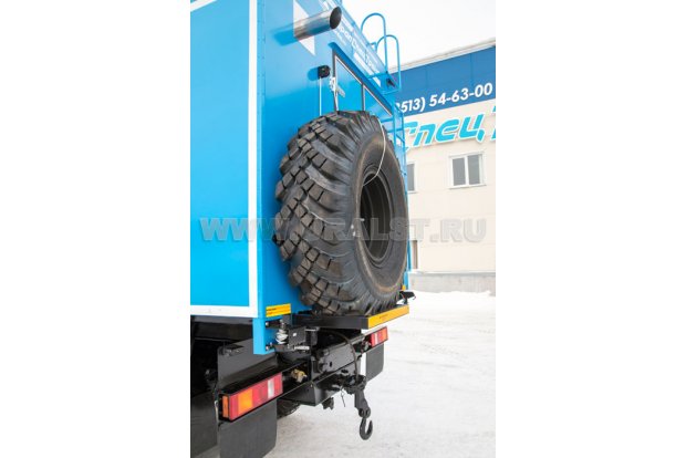 ТБМ УСТ 5453 Урал 4320-1151-61