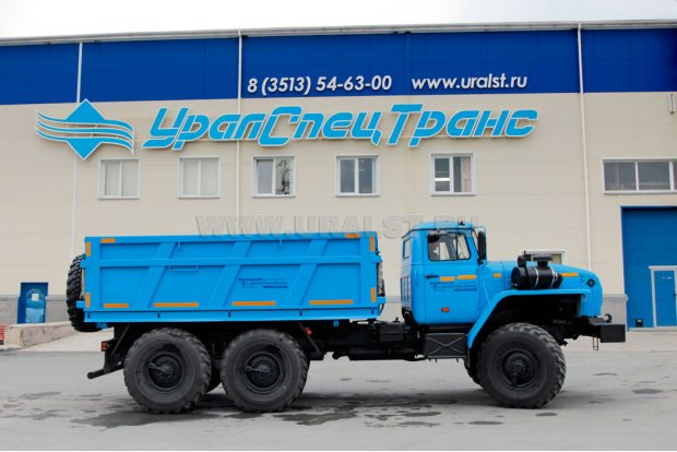 Самосвал Урал 58312С самосвал 2-х ст. разг.
