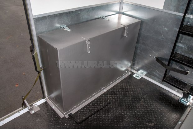 ТБМ УСТ 5453 Урал 43206-1151-71, лебедка