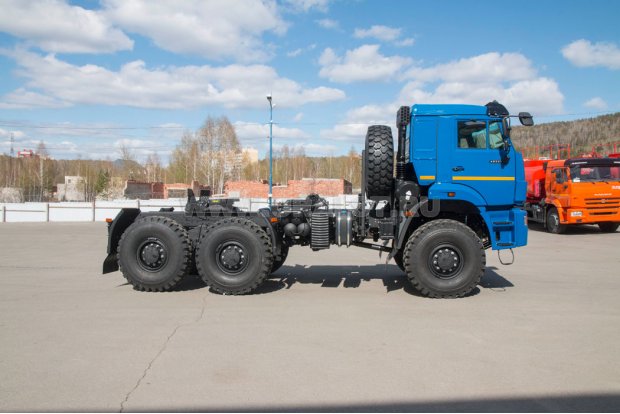 Седельный тягач Камаз 65221-6020-53 сп. м.