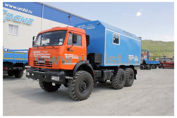 ТБМ УСТ 5453 Камаз 5350-66(D5)