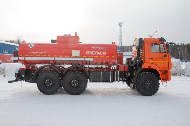  Навеска АТЗ 12Б УСТ Камаз 43118, Урал
