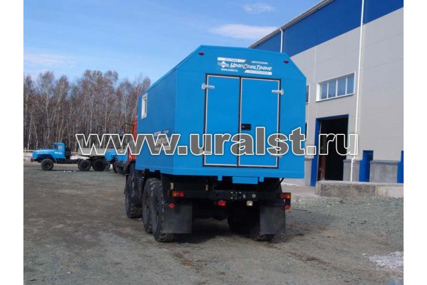 ТБМ УСТ 5453 Камаз 5350-66(D5)