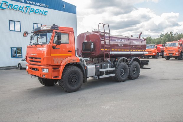 Автоцистерна АЦПТ-10НО УСТ 5453A5-60 Камаз 43118
