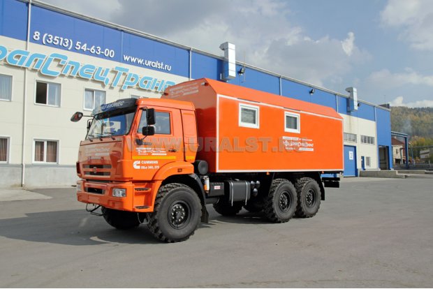 ТБМ УСТ 5453 Камаз 43118-RR