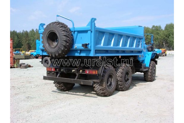 Самосвал Урал 45286-01 трех ст.разгр. 6,9 м3