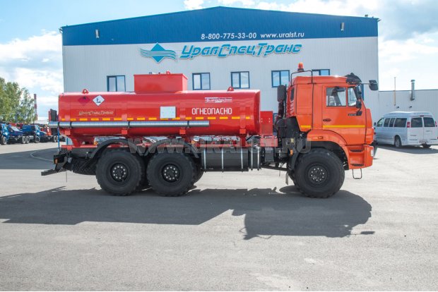 Автотопливозаправщик АТЗ-12Б УСТ 5453 Камаз 43118-50 сп.м.доработка под ДОПОГ