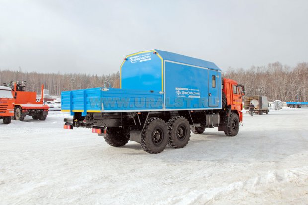 Автофургон Камаз ТБМ УСТ-54535