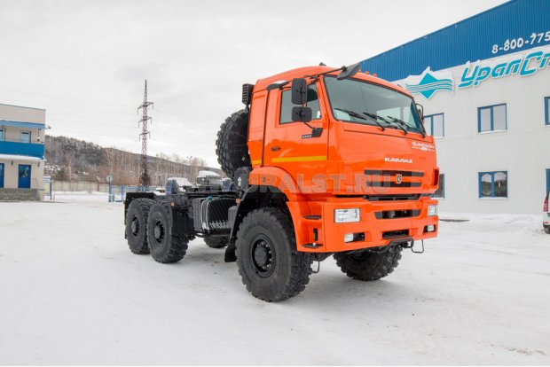 Седельный тягач Камаз 65221-26020-53 сп. м.