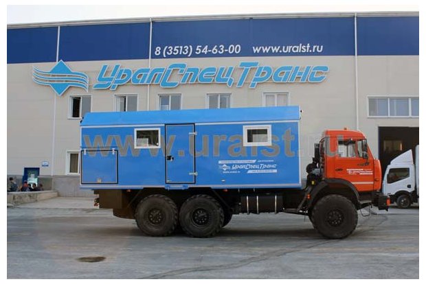 Лаборатория УСТ 5453 Камаз 43118